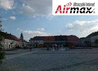 internet stacjonarny airmax Sieradz