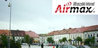 internet światłowodowy airmax Sieradz