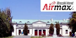 ultraszybki internet airmax Sieradz