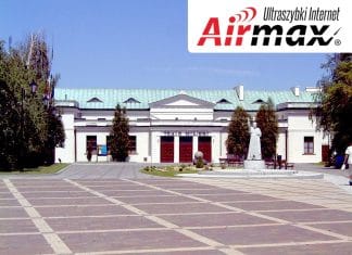 ultraszybki internet airmax Sieradz